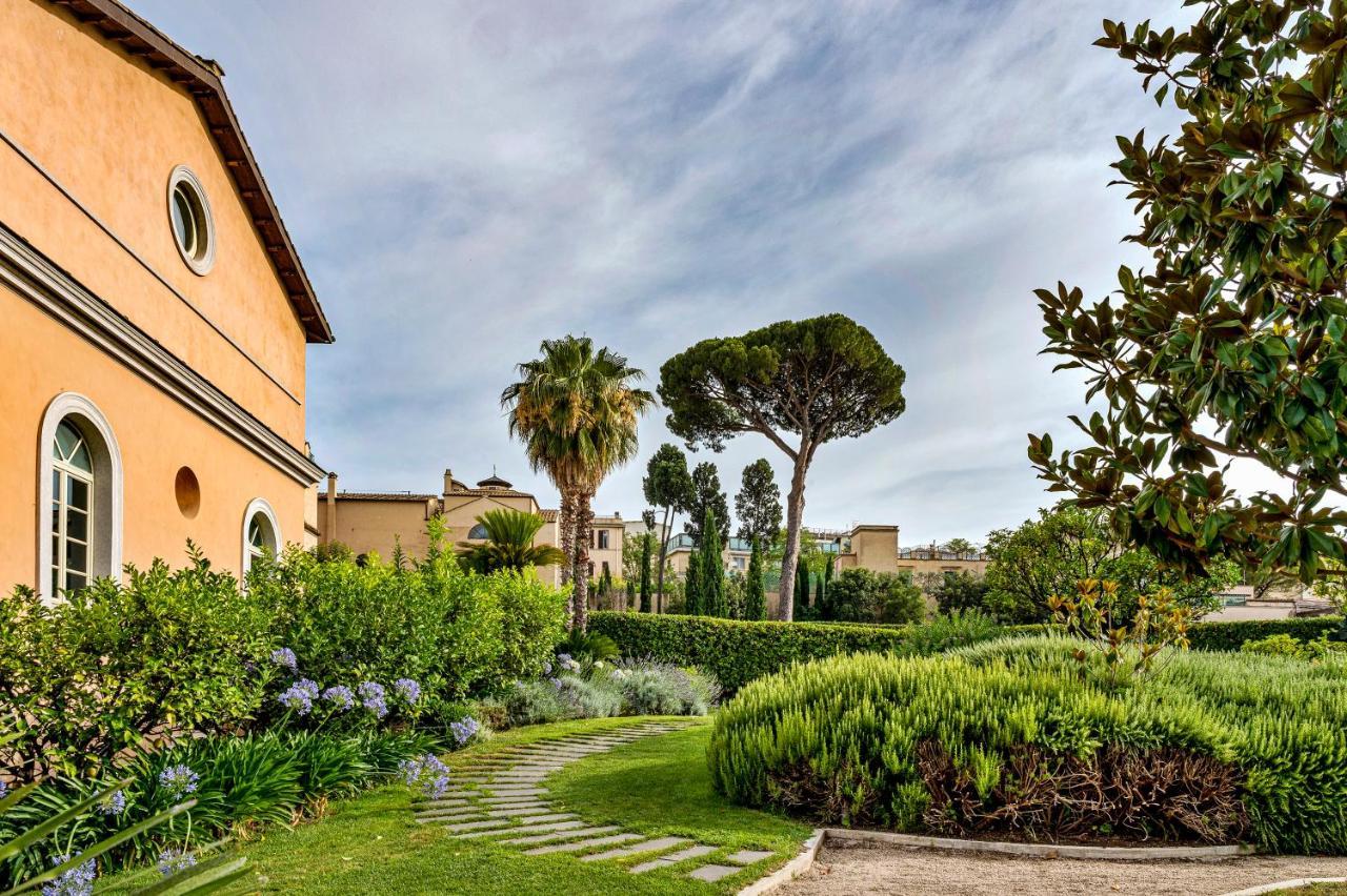 Villa Agrippina Gran Melia - The Leading Hotels Of The World Róma Kültér fotó