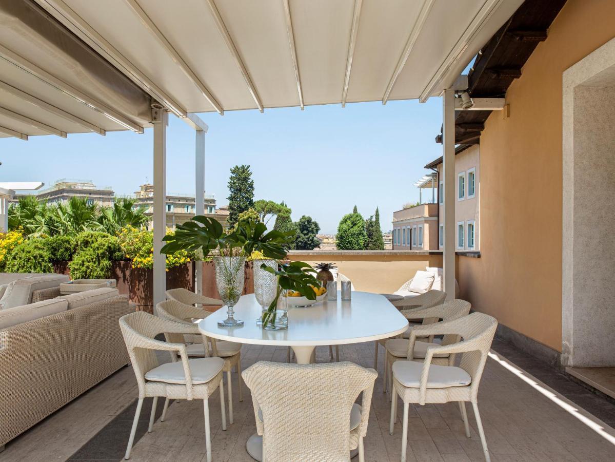 Villa Agrippina Gran Melia - The Leading Hotels Of The World Róma Kültér fotó