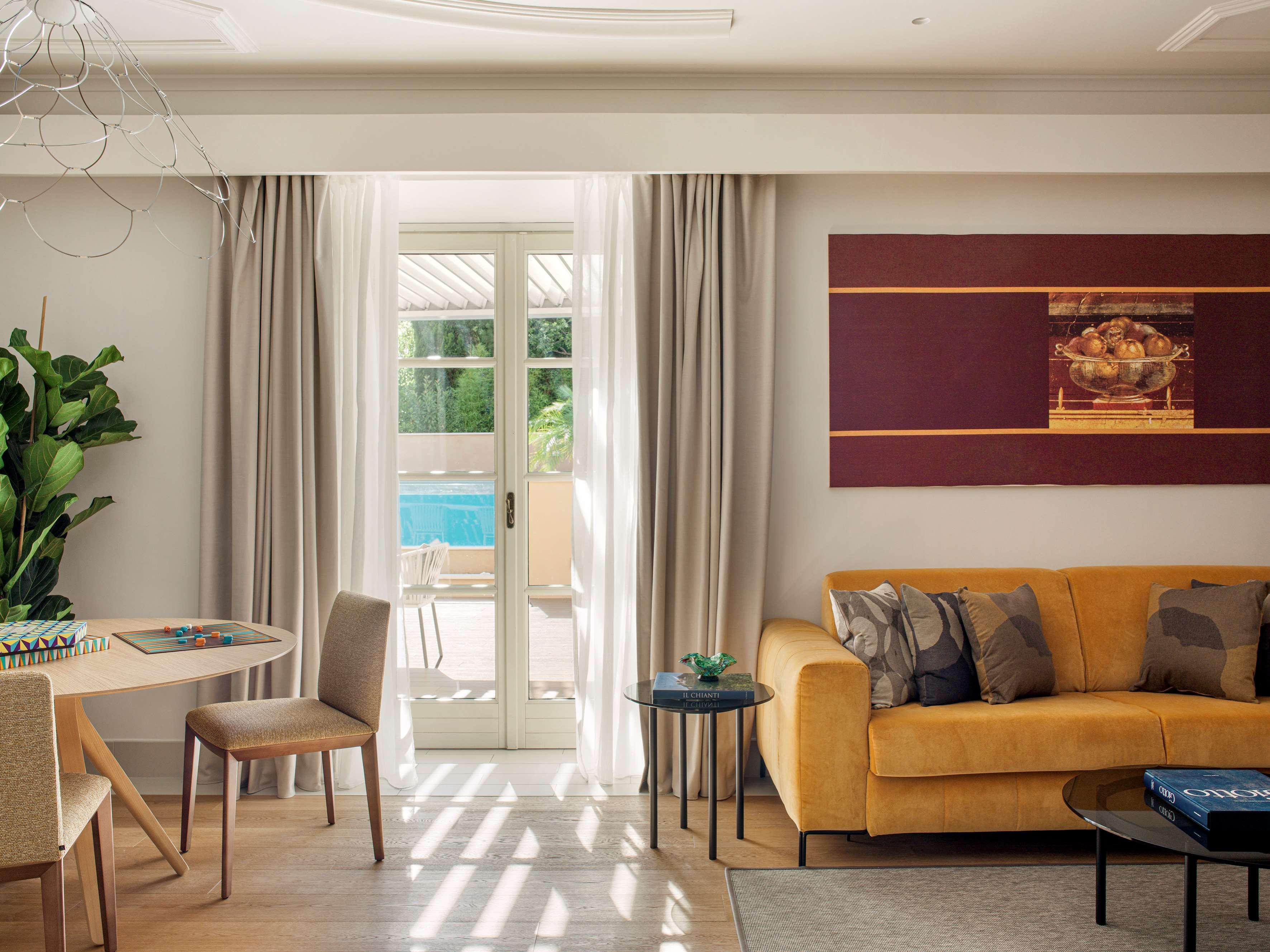 Villa Agrippina Gran Melia - The Leading Hotels Of The World Róma Kültér fotó