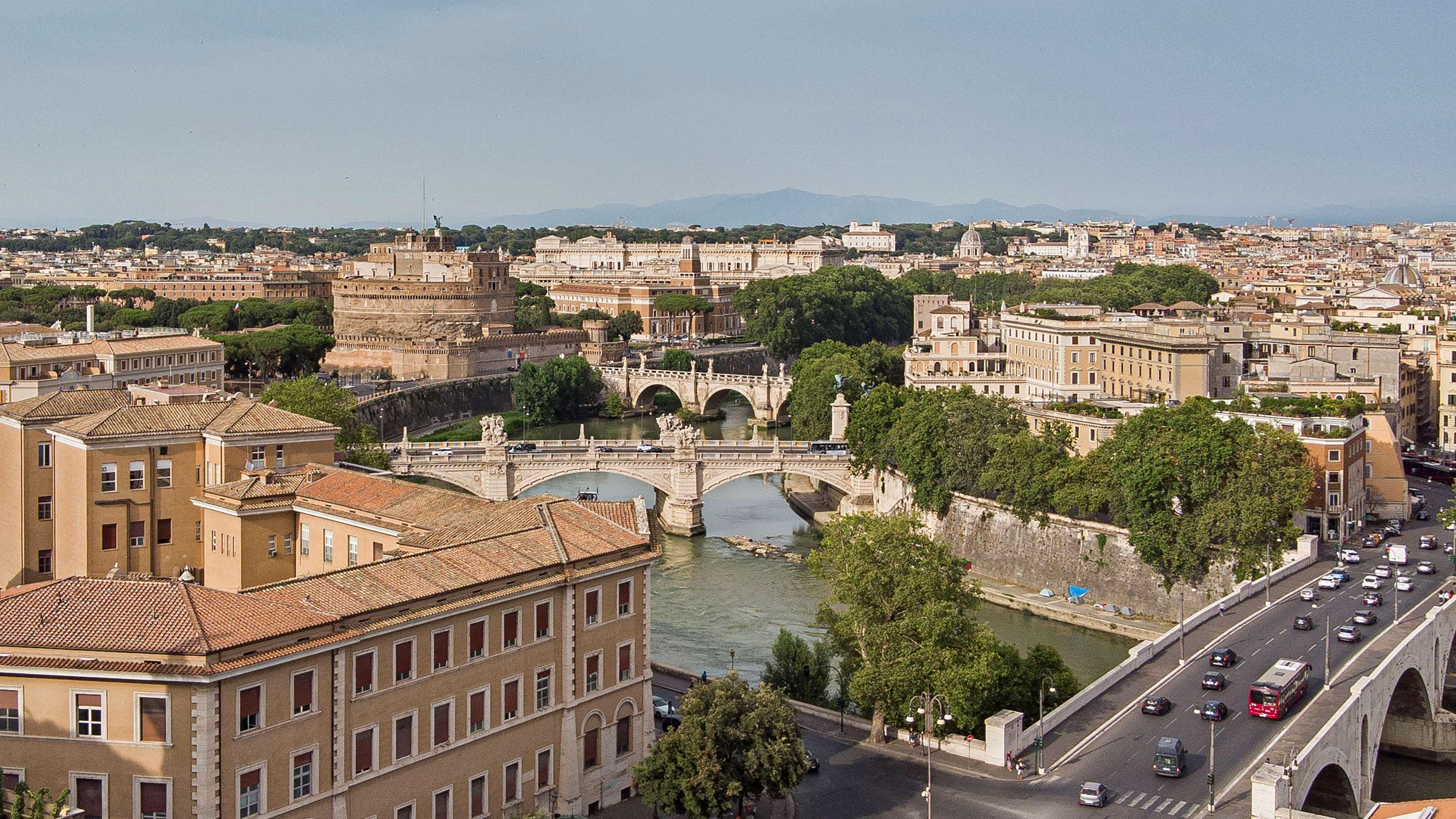 Villa Agrippina Gran Melia - The Leading Hotels Of The World Róma Kültér fotó