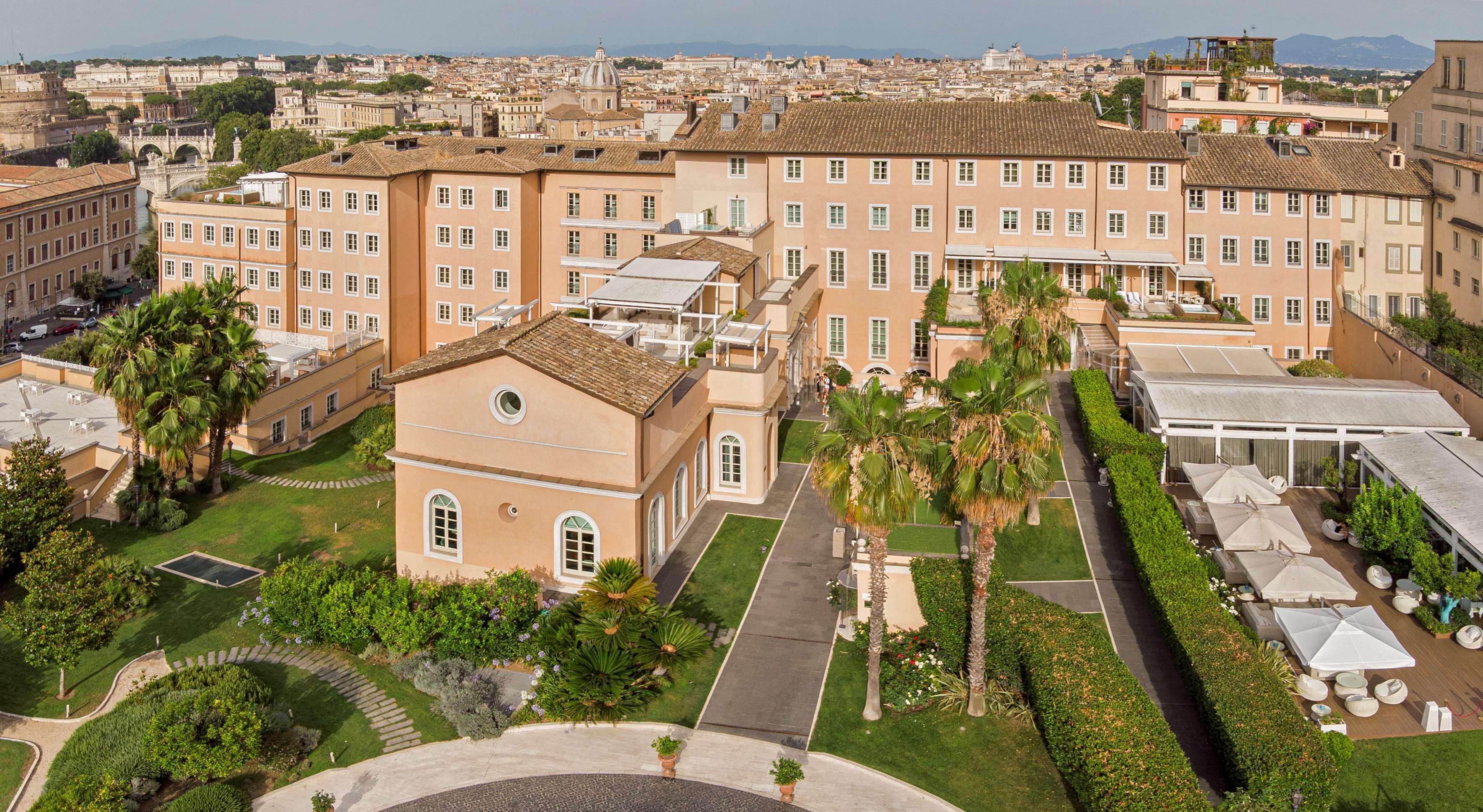 Villa Agrippina Gran Melia - The Leading Hotels Of The World Róma Kültér fotó