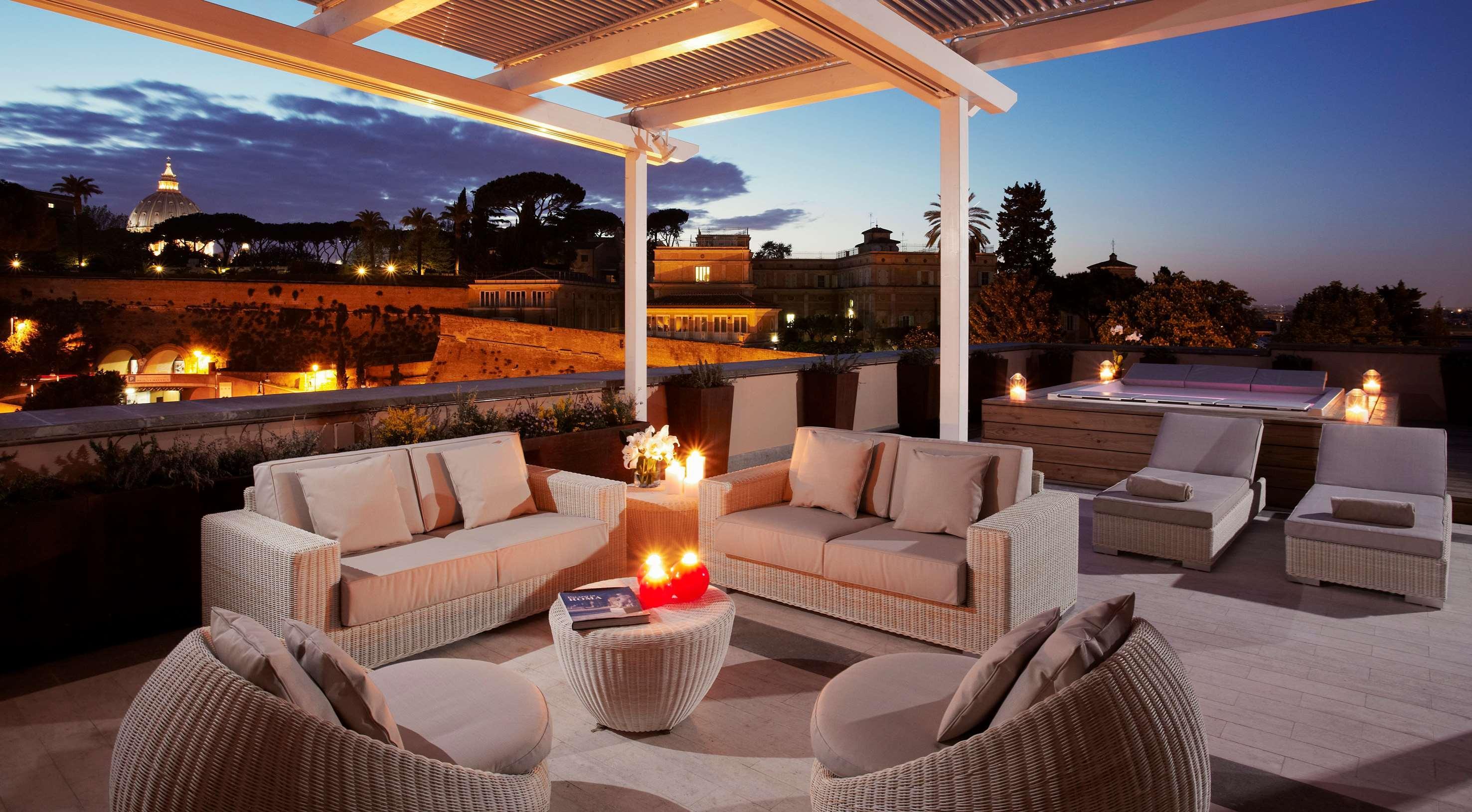 Villa Agrippina Gran Melia - The Leading Hotels Of The World Róma Beltér fotó