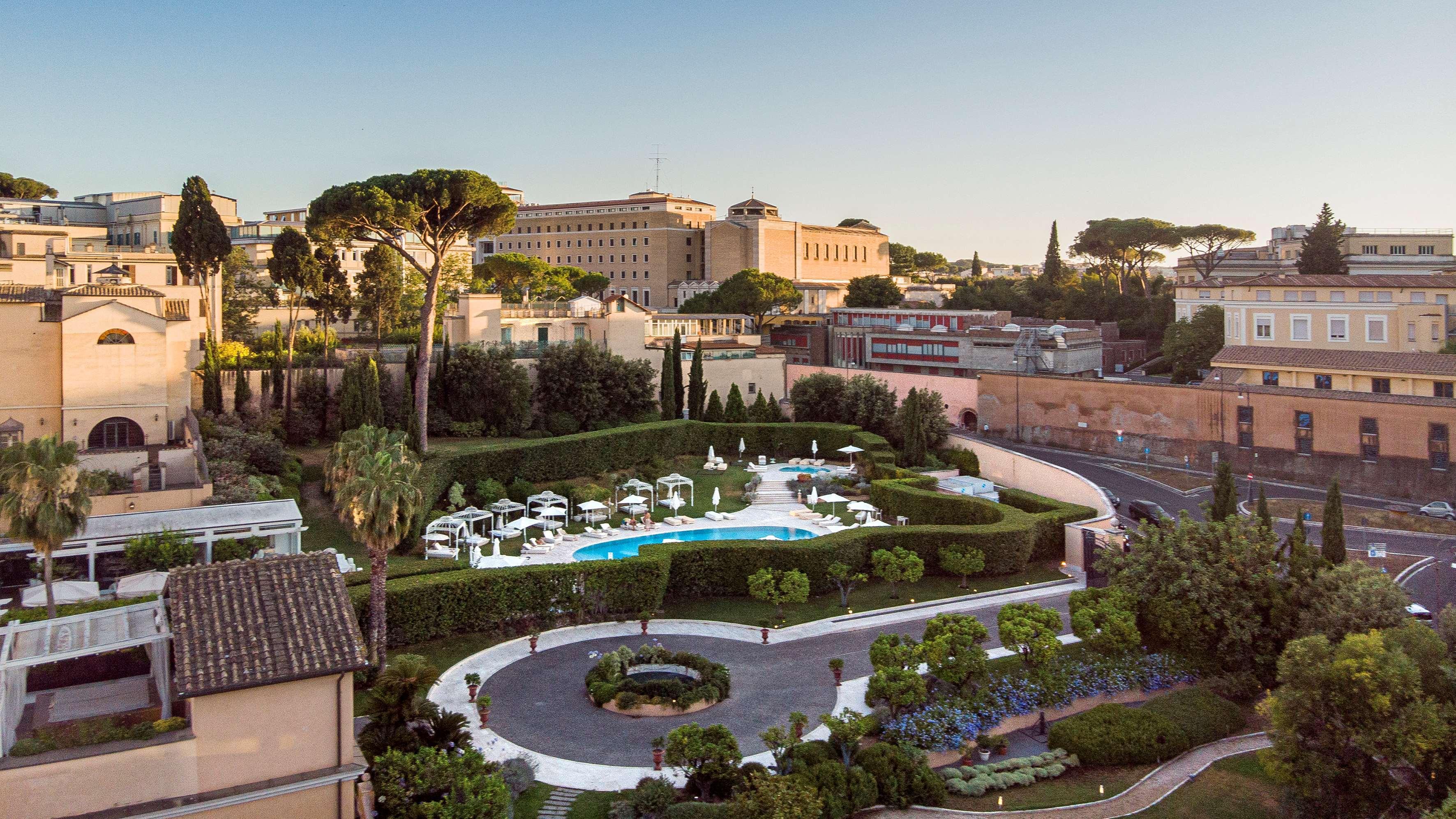 Villa Agrippina Gran Melia - The Leading Hotels Of The World Róma Kültér fotó