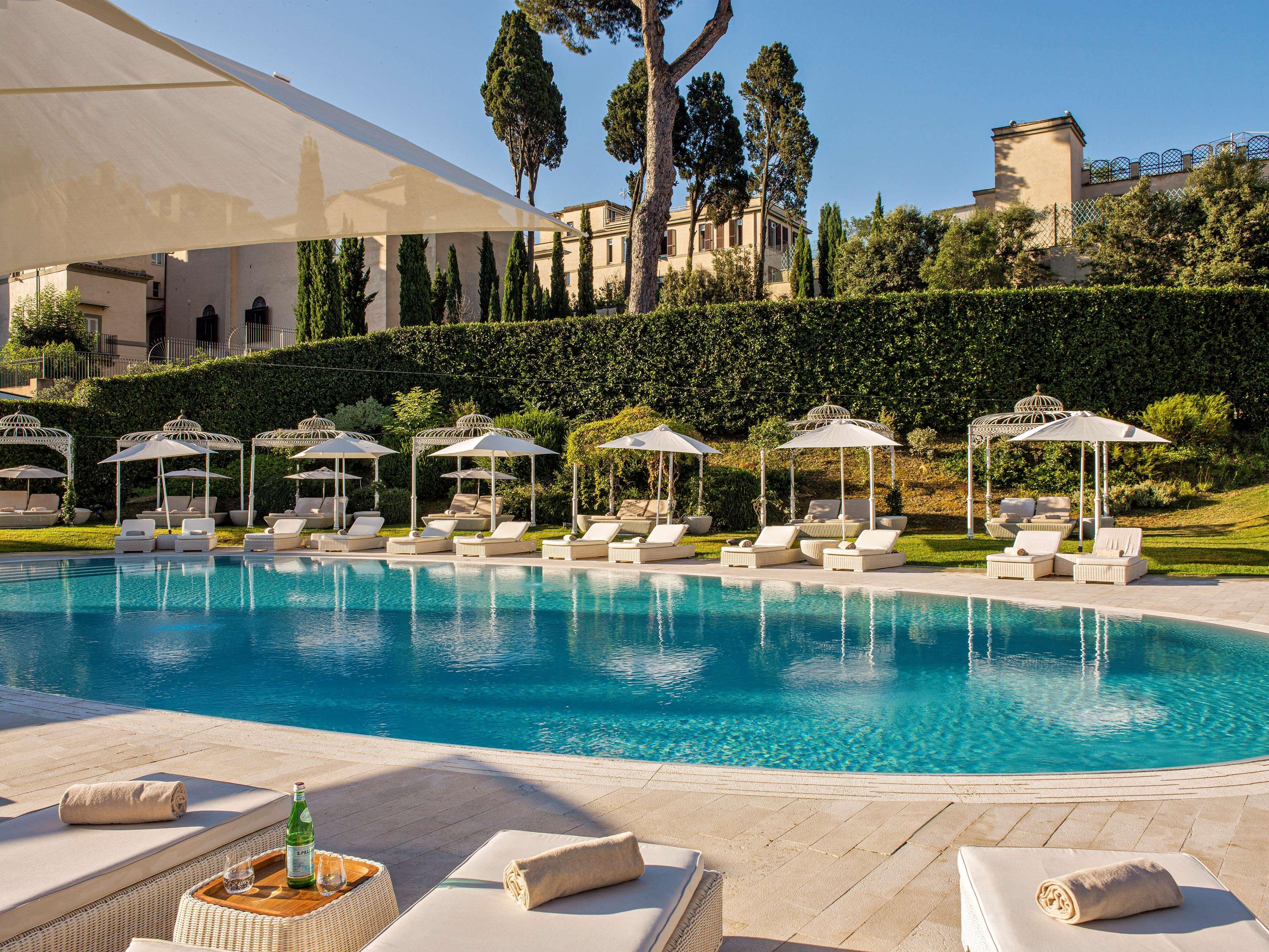 Villa Agrippina Gran Melia - The Leading Hotels Of The World Róma Kültér fotó