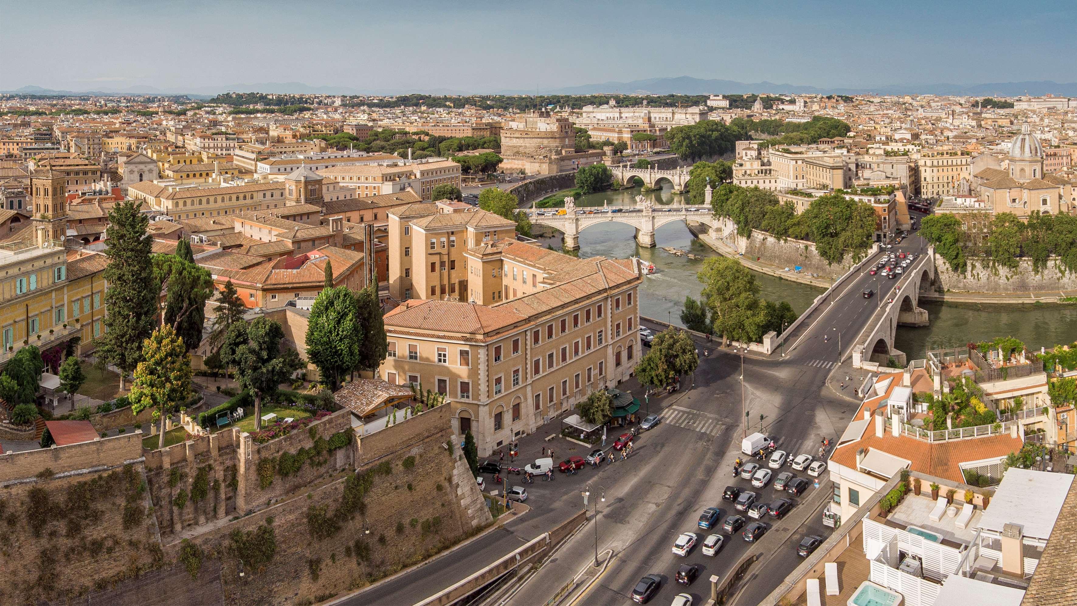 Villa Agrippina Gran Melia - The Leading Hotels Of The World Róma Kültér fotó