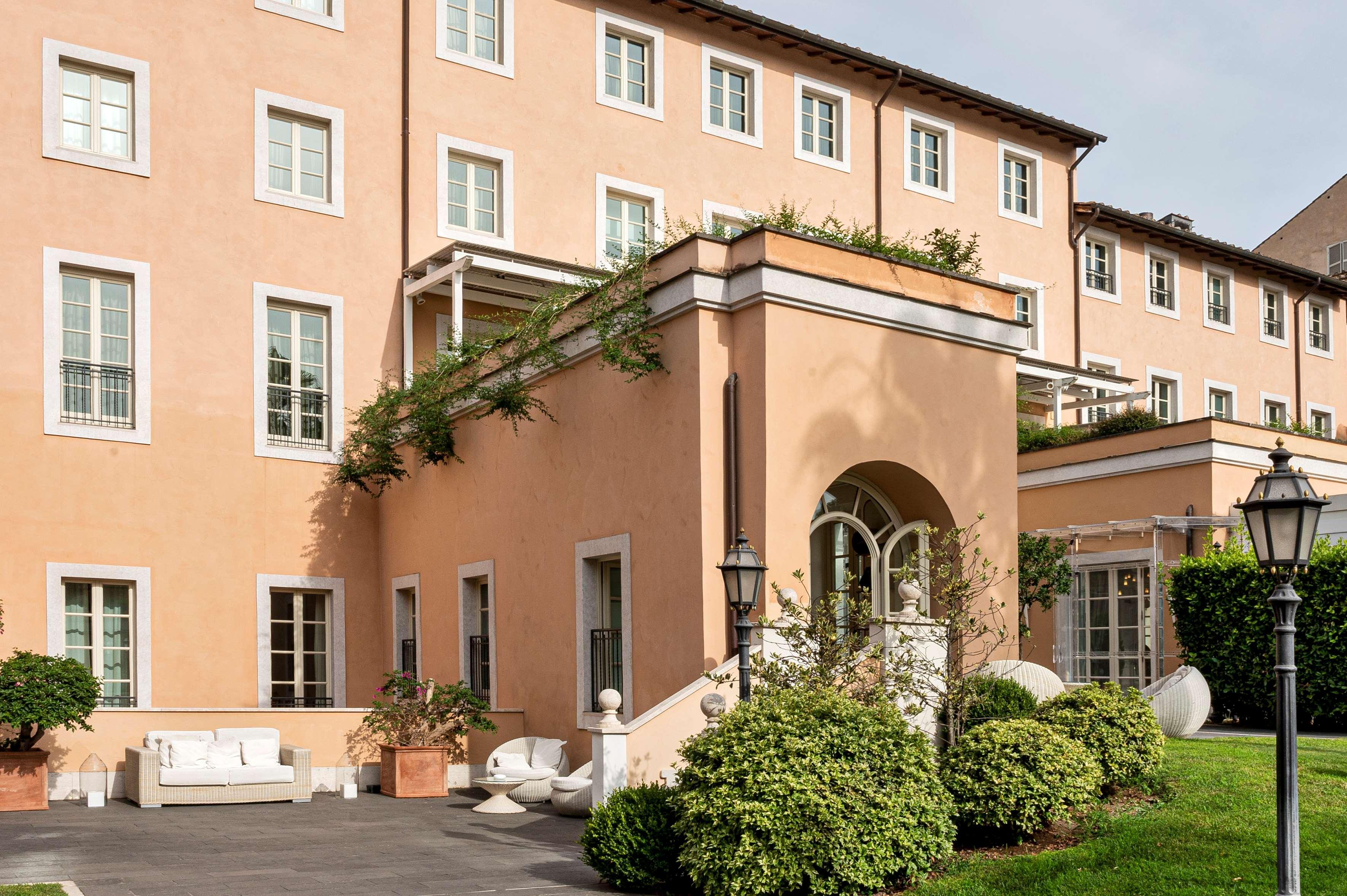 Villa Agrippina Gran Melia - The Leading Hotels Of The World Róma Kültér fotó