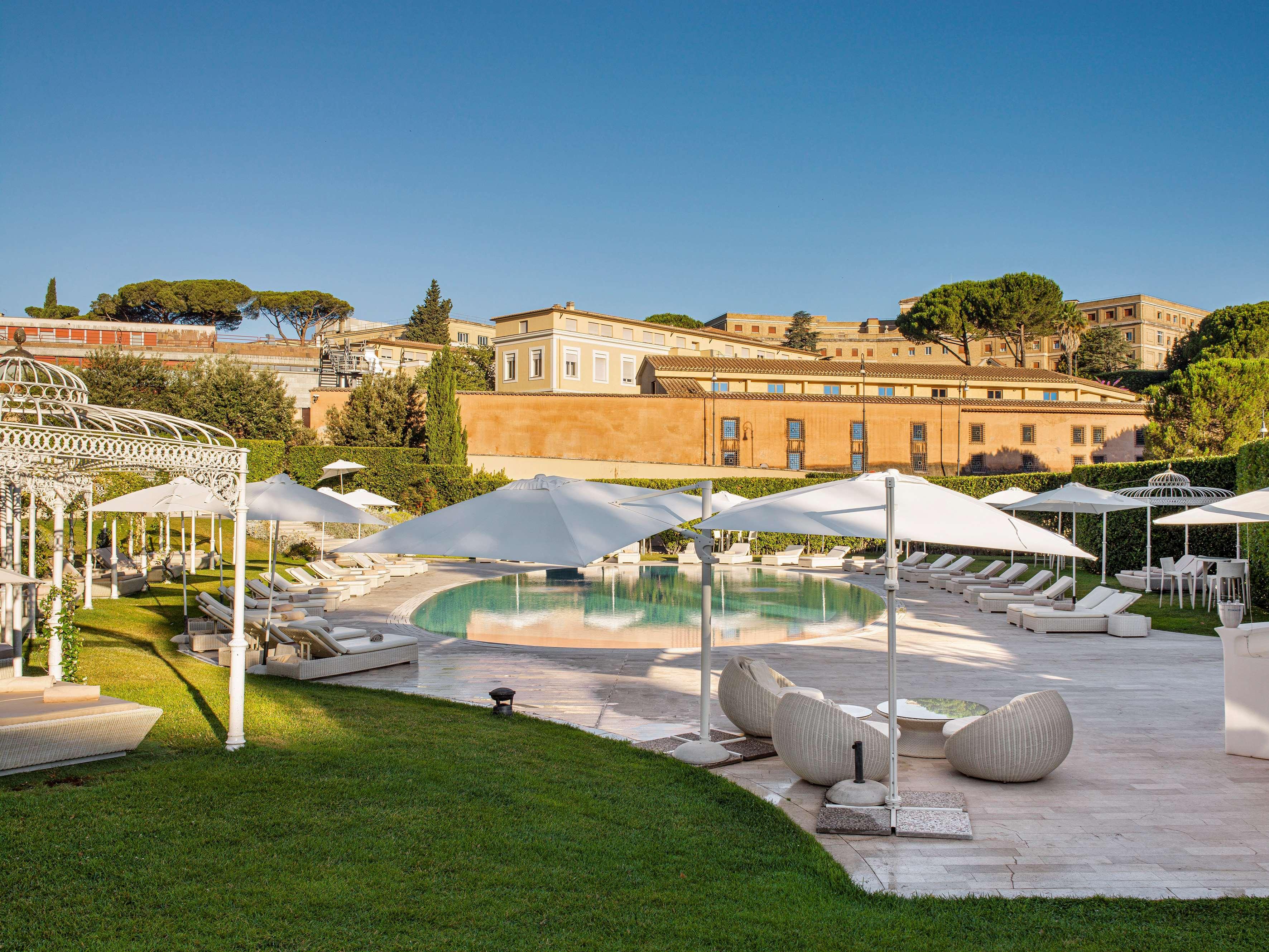 Villa Agrippina Gran Melia - The Leading Hotels Of The World Róma Kültér fotó