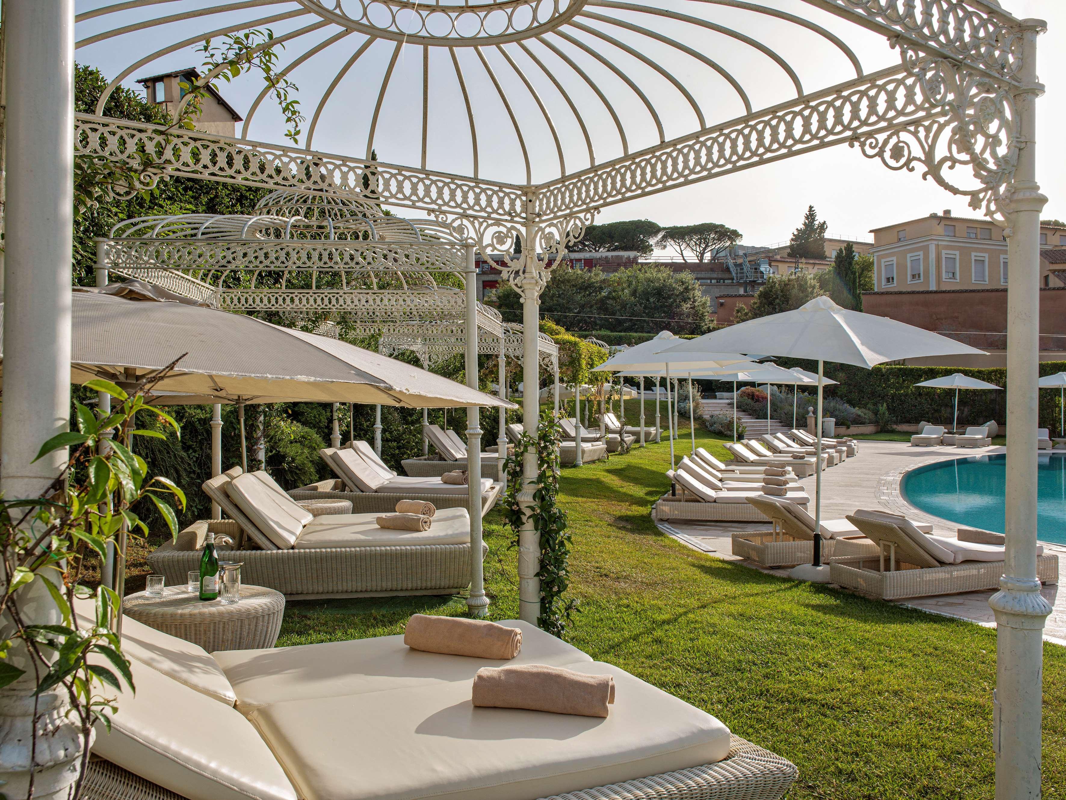Villa Agrippina Gran Melia - The Leading Hotels Of The World Róma Kültér fotó