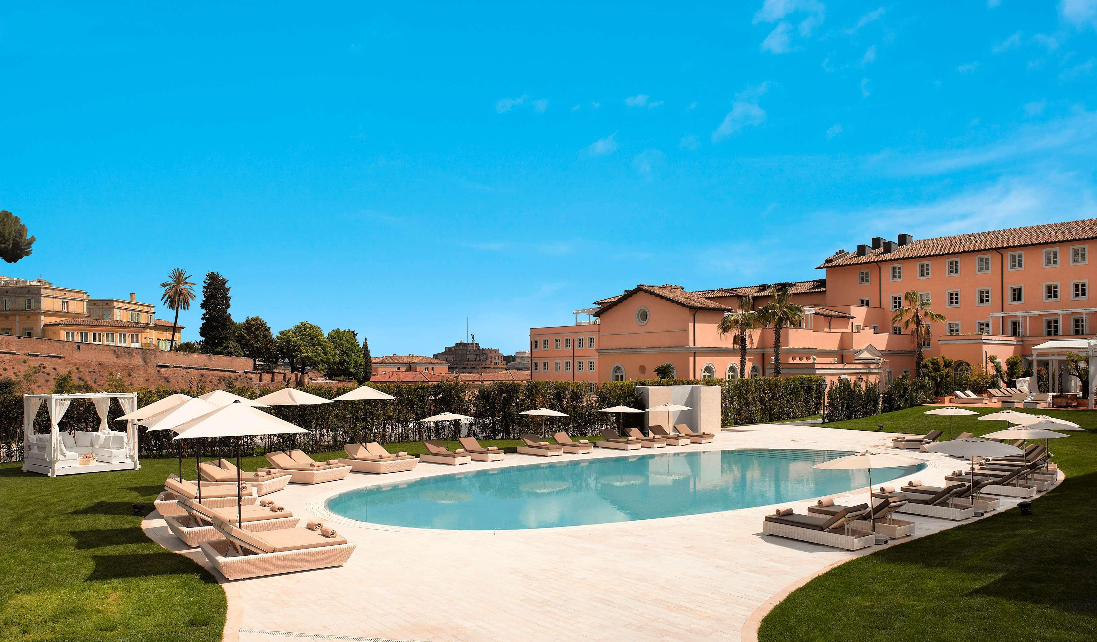 Villa Agrippina Gran Melia - The Leading Hotels Of The World Róma Kültér fotó