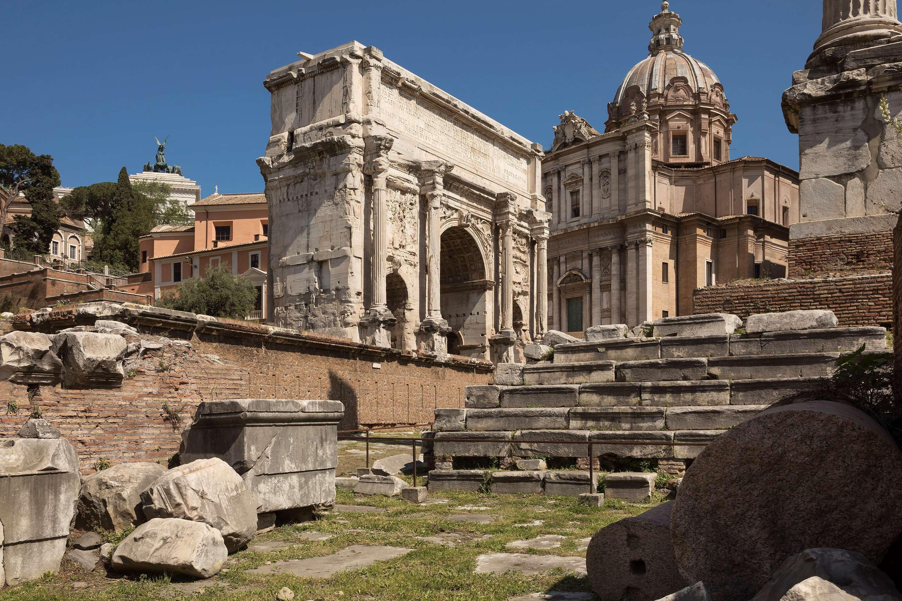 Villa Agrippina Gran Melia - The Leading Hotels Of The World Róma Kültér fotó