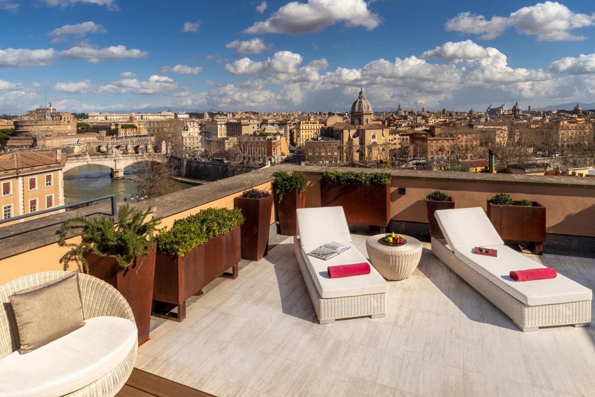 Villa Agrippina Gran Melia - The Leading Hotels Of The World Róma Kültér fotó