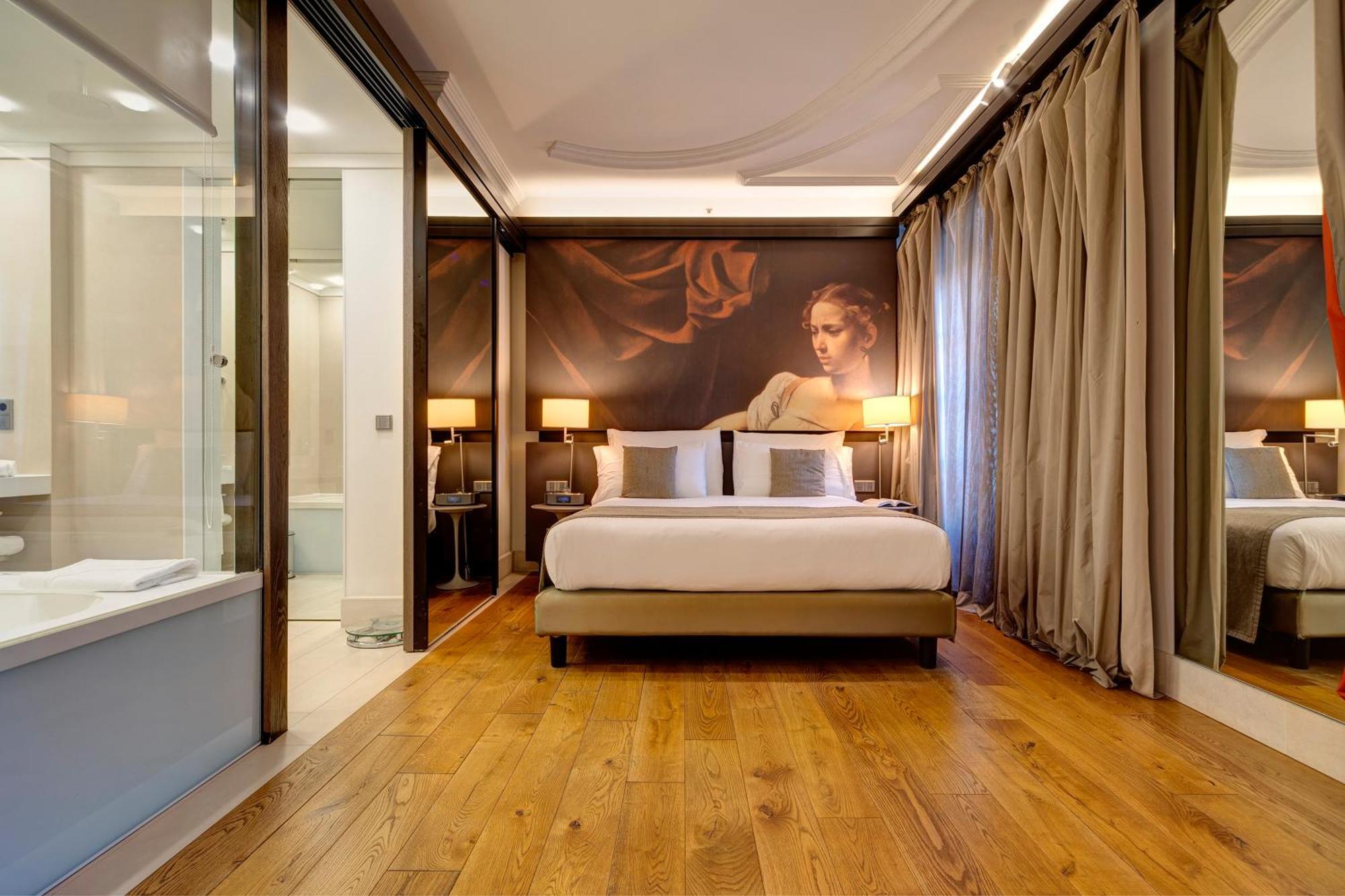 Villa Agrippina Gran Melia - The Leading Hotels Of The World Róma Kültér fotó