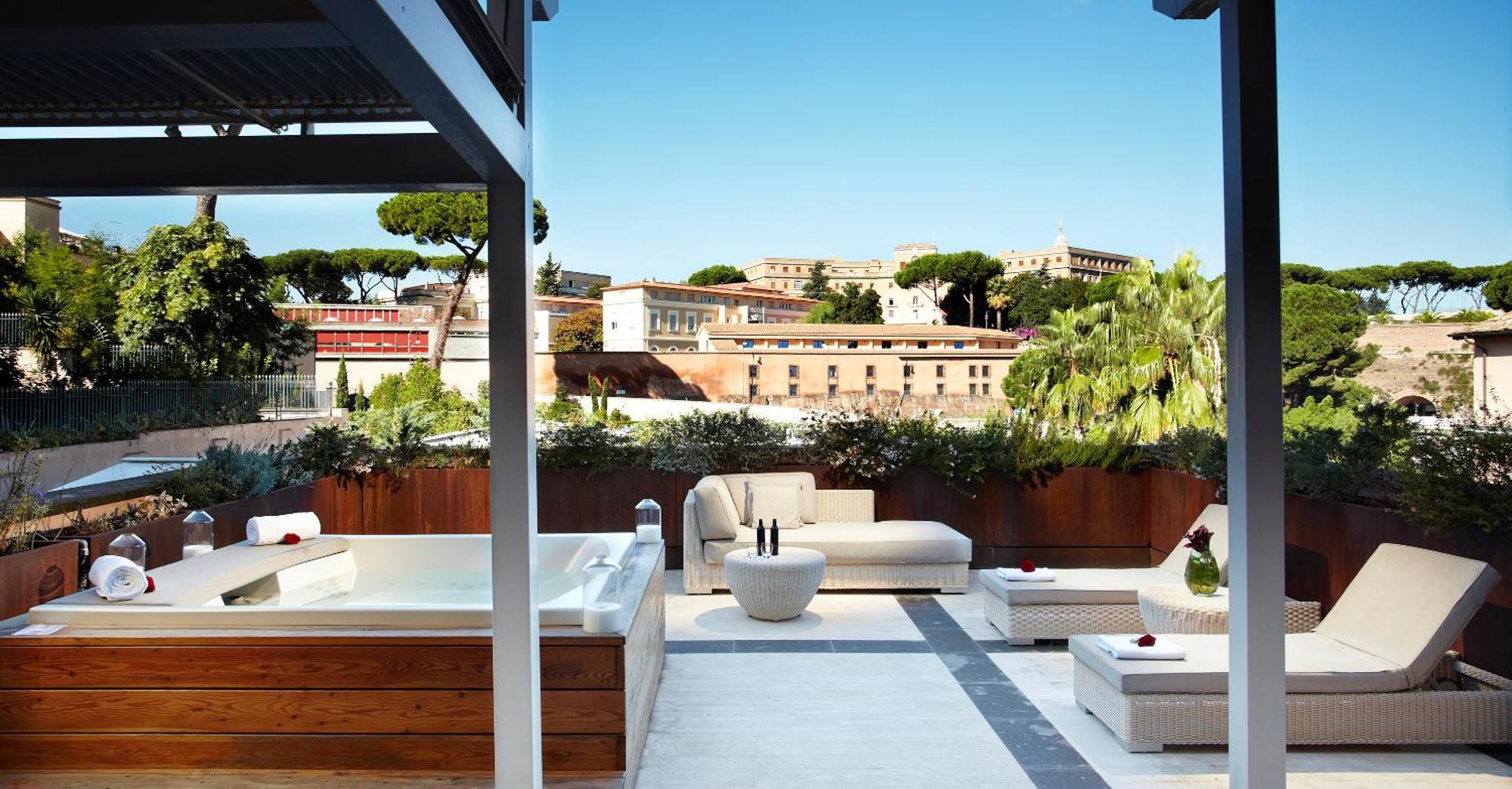 Villa Agrippina Gran Melia - The Leading Hotels Of The World Róma Kültér fotó