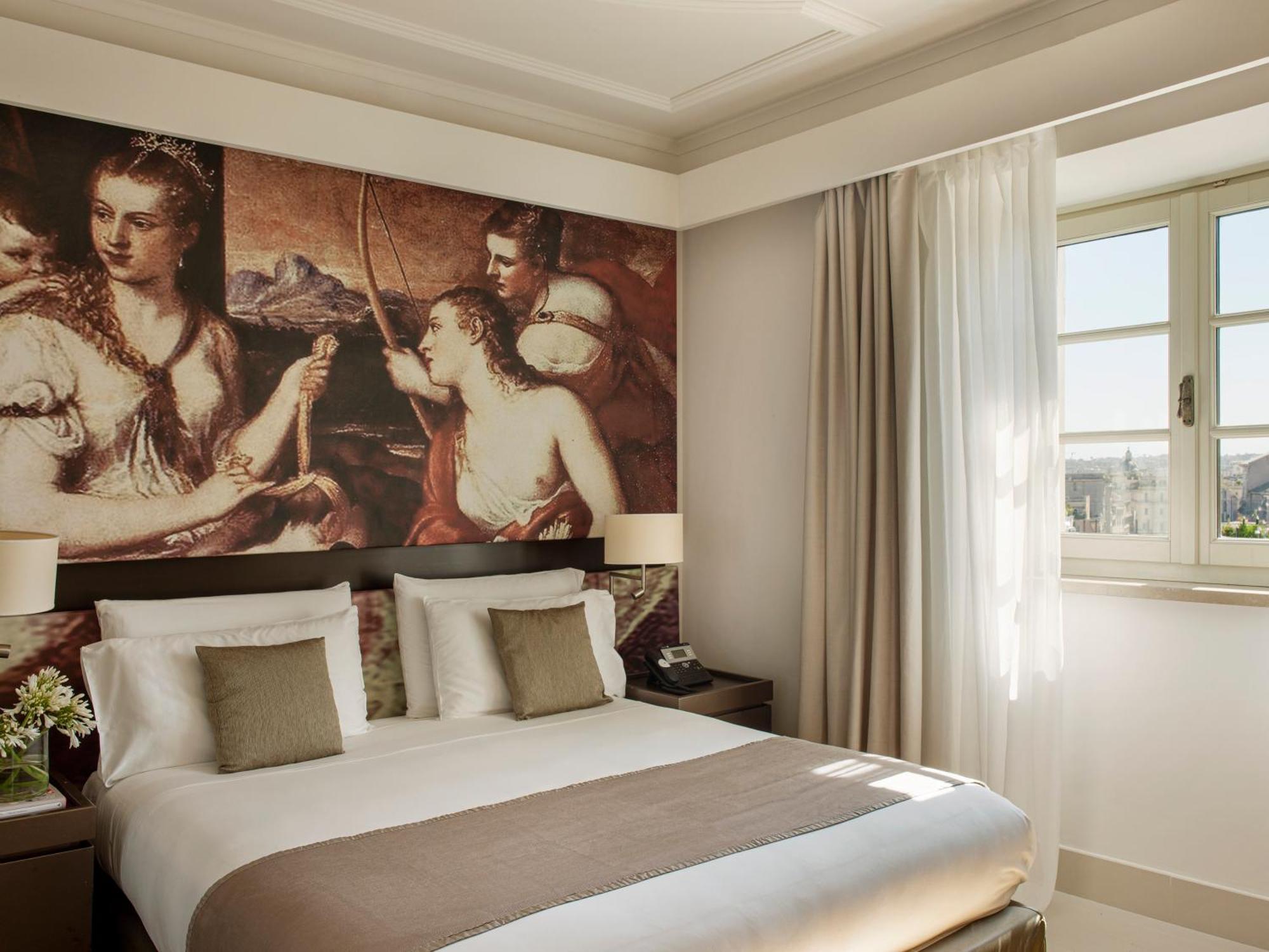 Villa Agrippina Gran Melia - The Leading Hotels Of The World Róma Kültér fotó
